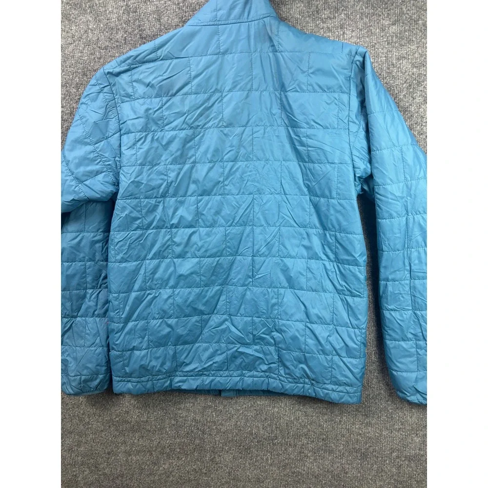 Patagonia Nano Puff Jacket Kids XXL 16-18 Blue Primaloft Quilted Puffer